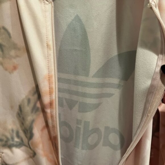 Floral Adidas Trefoil Zip Jacket - Picture 13 of 14